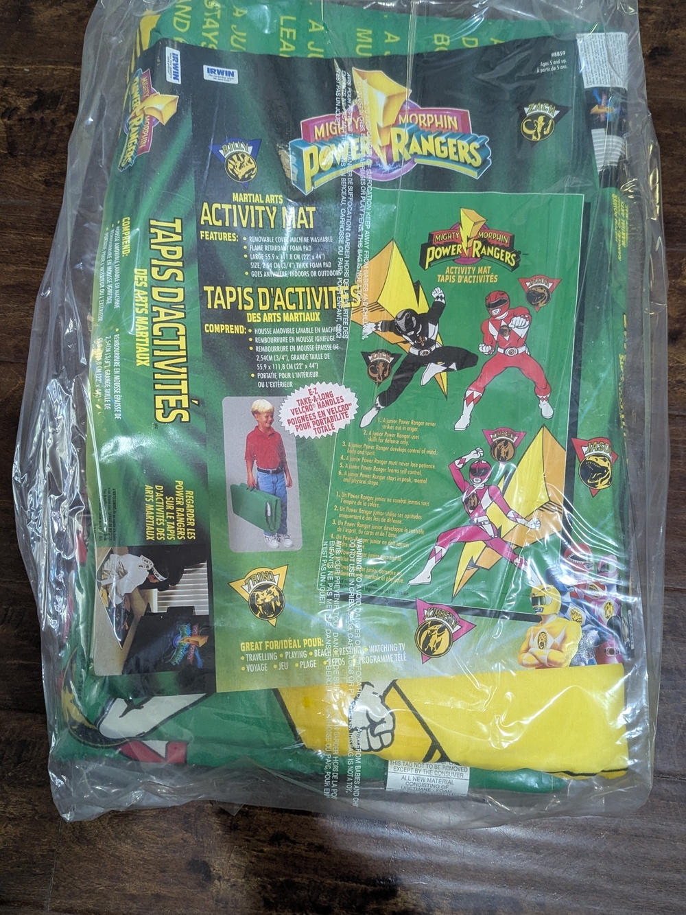 Martial Arts Activity Mat